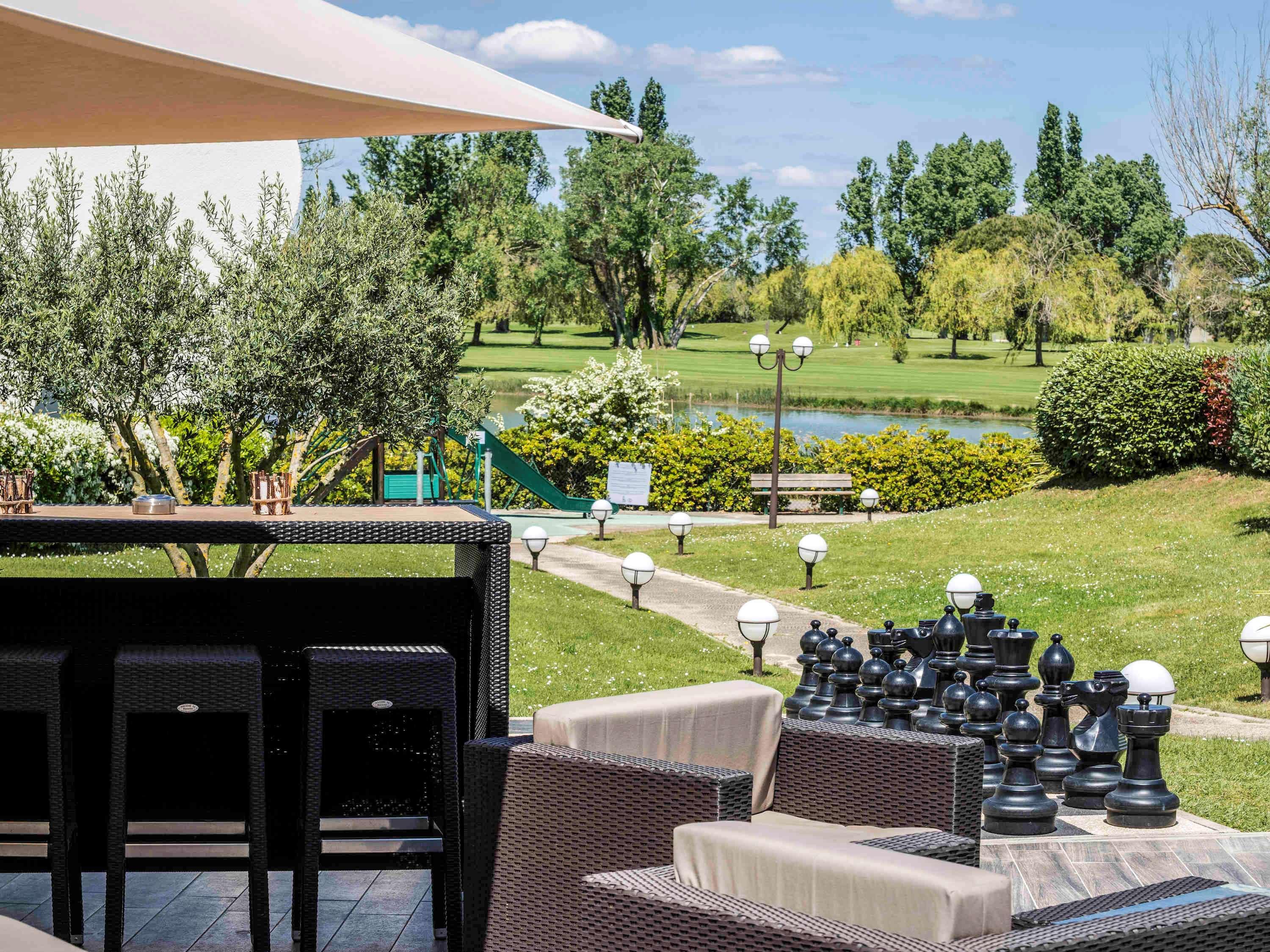 Novotel La Grande Motte Golf Bagian luar foto