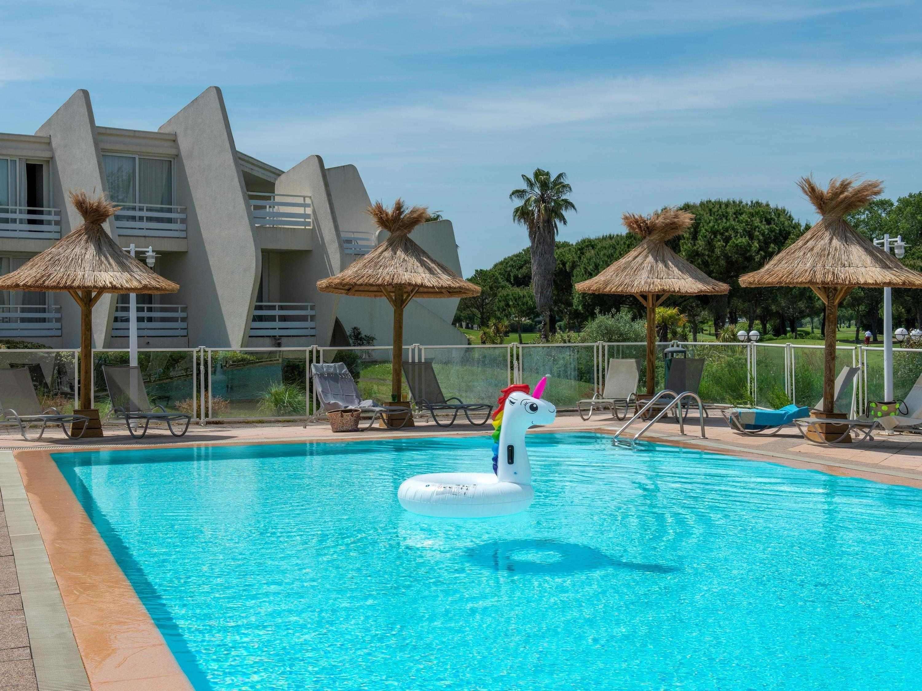 Novotel La Grande Motte Golf Bagian luar foto