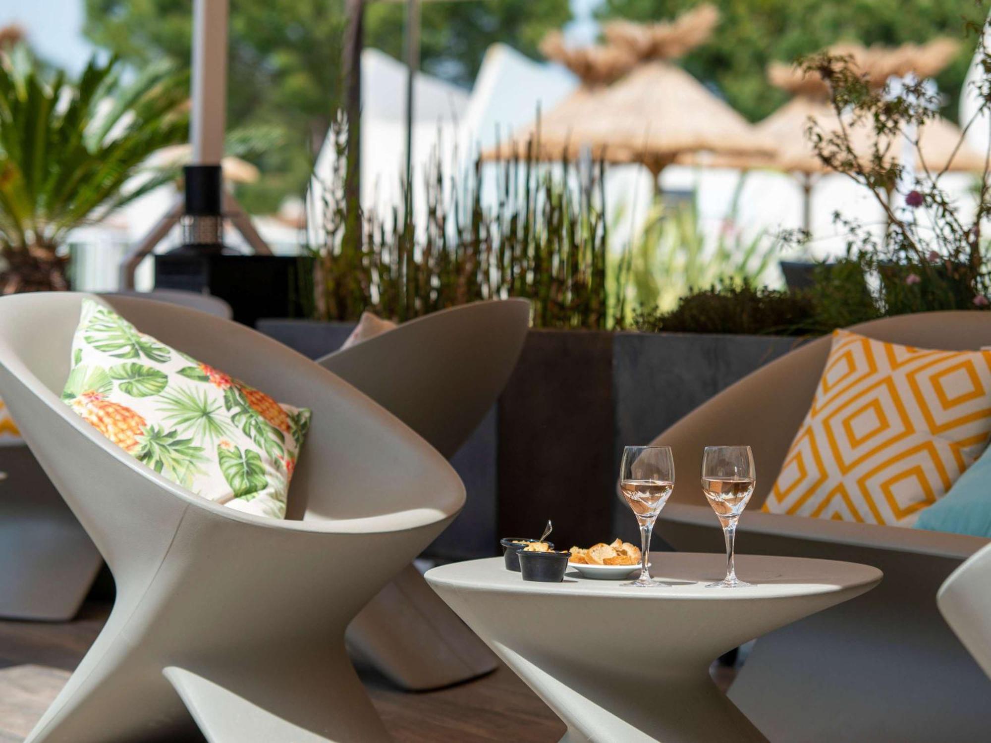 Novotel La Grande Motte Golf Bagian luar foto