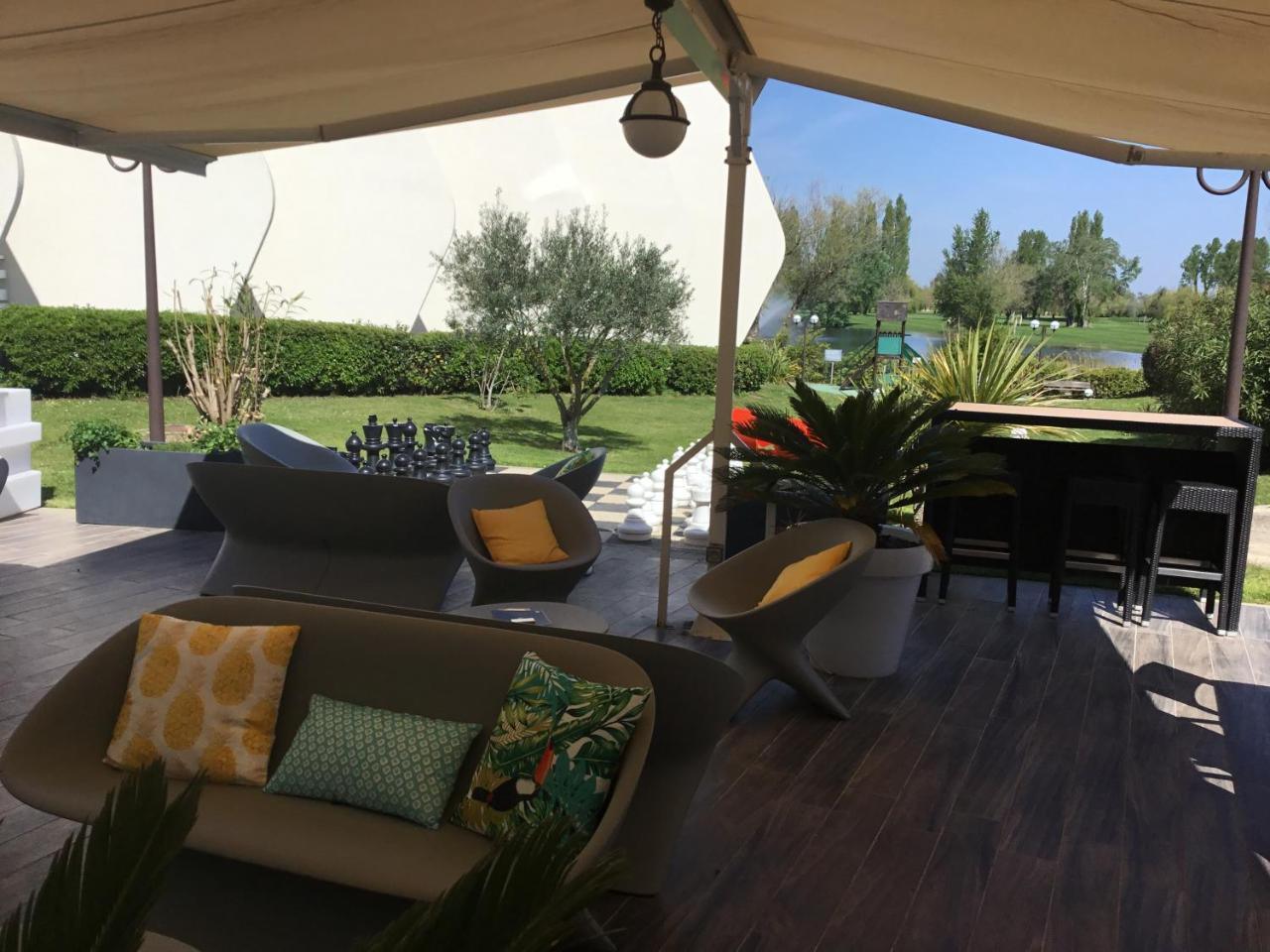 Novotel La Grande Motte Golf Bagian luar foto